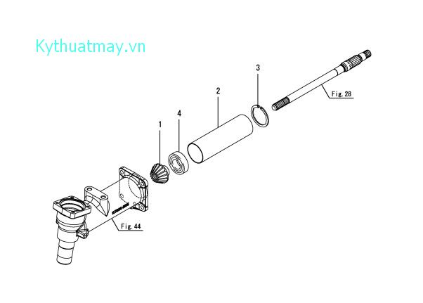 Mức vi sai trước